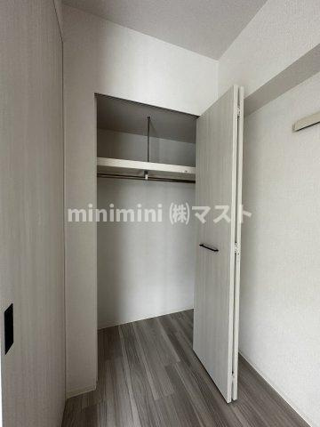 大阪市西区新町４丁目の賃貸マンションの収納
