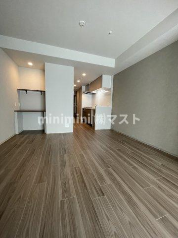 大阪市西区阿波座１丁目の賃貸マンションの居間・リビング