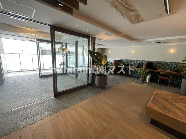 大阪市西区阿波座１丁目の賃貸マンションのロビー