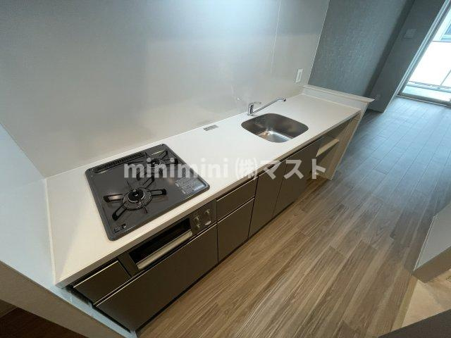 大阪市西区阿波座１丁目の賃貸マンションのキッチン