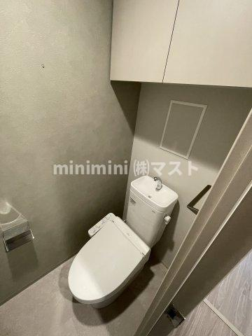 大阪市西区阿波座１丁目の賃貸マンションのトイレ