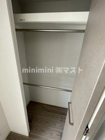 大阪市西区阿波座１丁目の賃貸マンションの収納