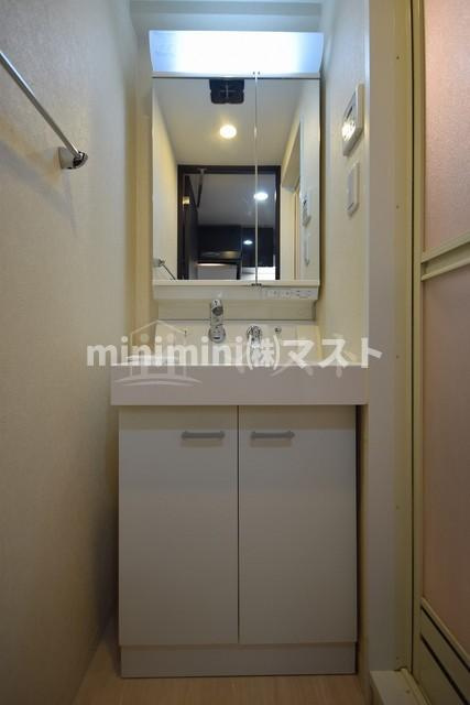 大阪市西区北堀江３丁目の賃貸マンションの洗面所