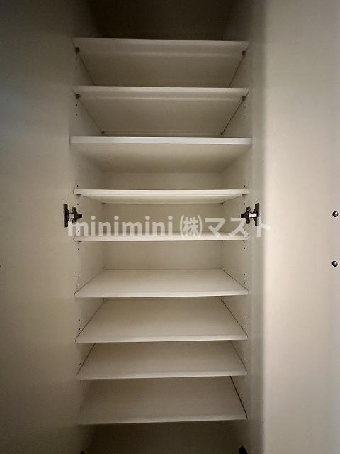 大阪市西区北堀江３丁目の賃貸マンションの収納