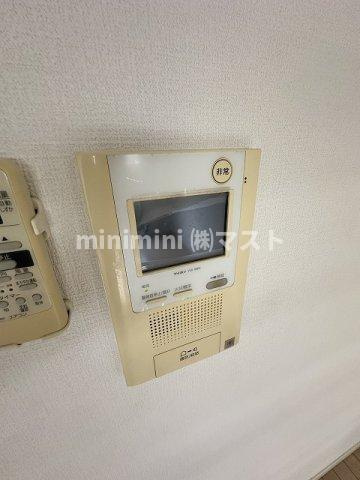 大阪市西区北堀江３丁目の賃貸マンションのセキュリティ