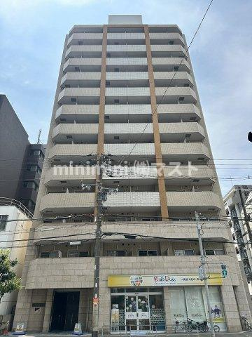 大阪市西区北堀江３丁目の賃貸マンションの外観
