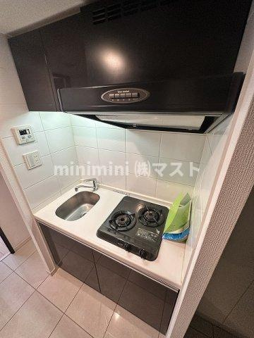 大阪市西区北堀江３丁目の賃貸マンションのキッチン