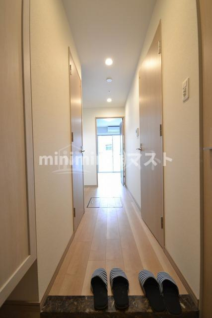 大阪市西区九条１丁目の賃貸マンションの玄関