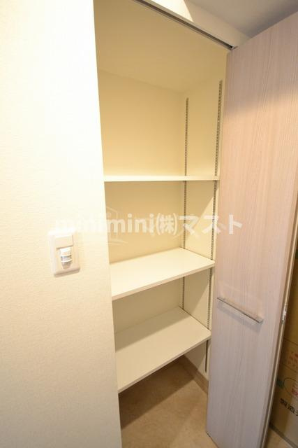 大阪市西区九条１丁目の賃貸マンションの収納
