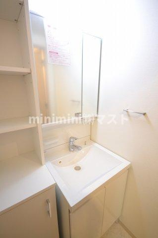 大阪市西区九条１丁目の賃貸マンションの洗面所