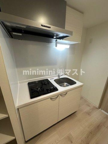 大阪市西区境川１丁目の賃貸マンションのキッチン