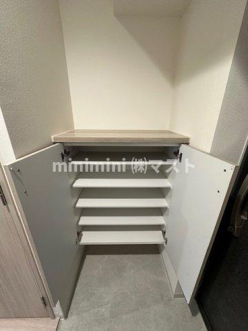 大阪市西区境川１丁目の賃貸マンションの収納