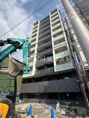 大阪市西区境川１丁目の賃貸マンションの外観