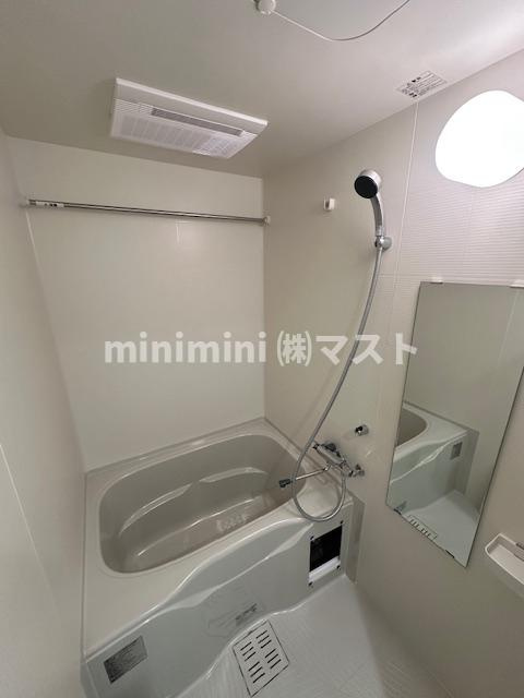 大阪市西区境川１丁目の賃貸マンションの浴室