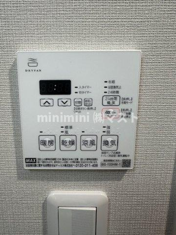 大阪市西区境川１丁目の賃貸マンションの設備