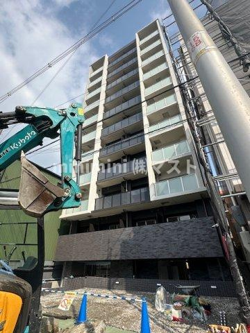 大阪市西区境川１丁目の賃貸マンションの外観