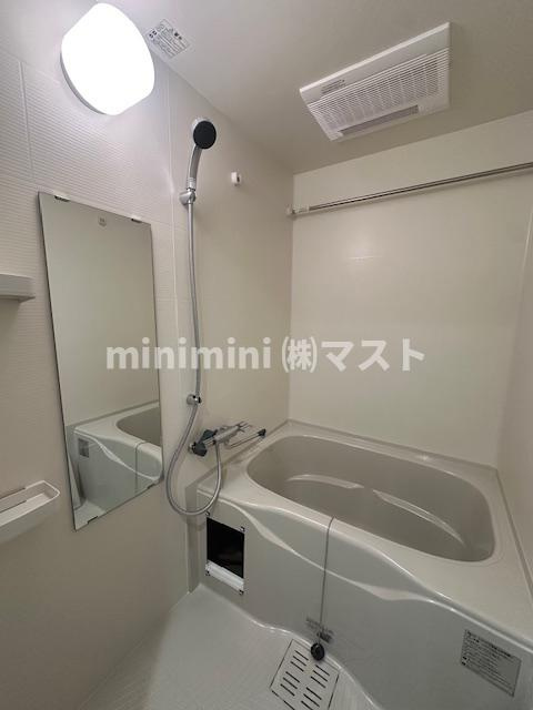 大阪市西区境川１丁目の賃貸マンションの浴室