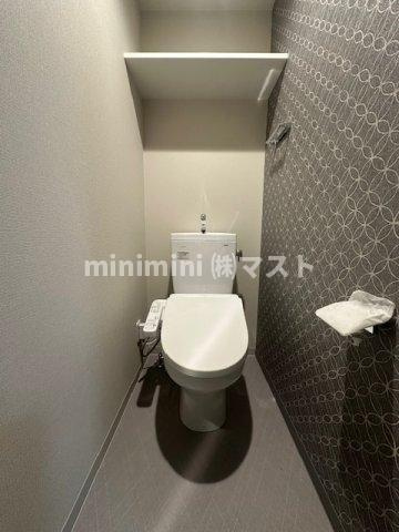 大阪市西区境川１丁目の賃貸マンションのトイレ
