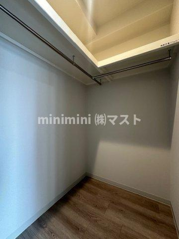 大阪市西区境川１丁目の賃貸マンションの収納