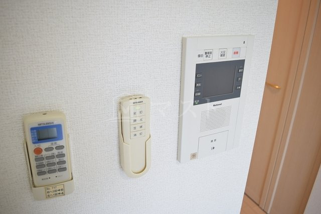 大阪市西区川口１丁目の賃貸マンションのセキュリティ