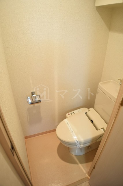 大阪市西区川口１丁目の賃貸マンションのトイレ