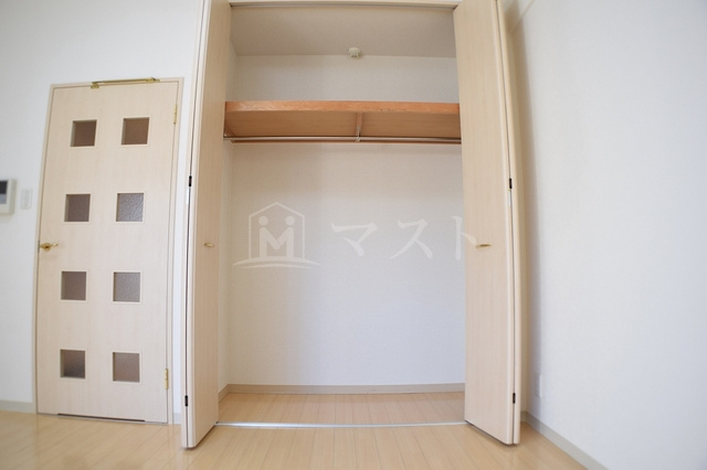 大阪市西区新町４丁目の賃貸マンションの収納