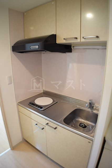 大阪市西区新町４丁目の賃貸マンションのキッチン