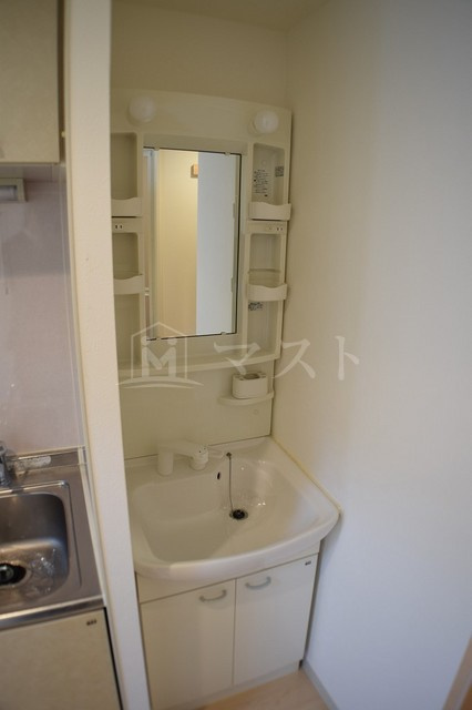 大阪市西区新町４丁目の賃貸マンションの洗面所