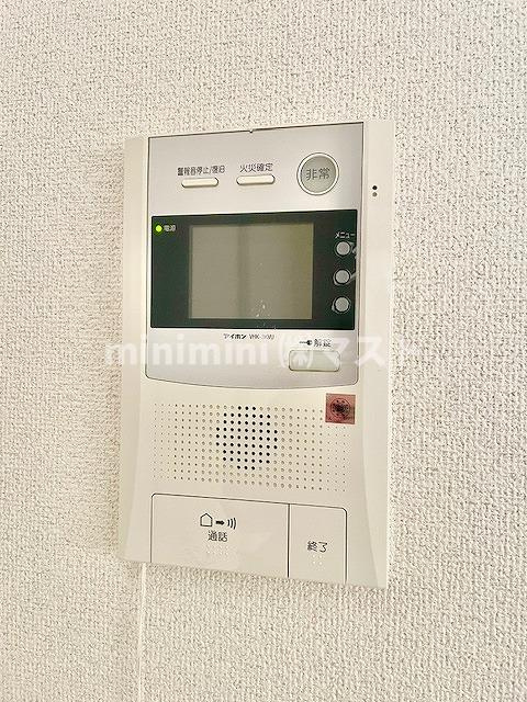 大阪市西区阿波座１丁目の賃貸マンションのセキュリティ
