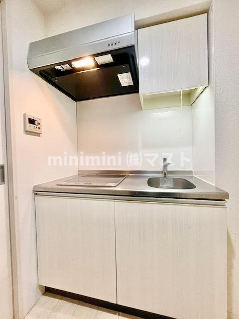 大阪市西区阿波座１丁目の賃貸マンションのキッチン