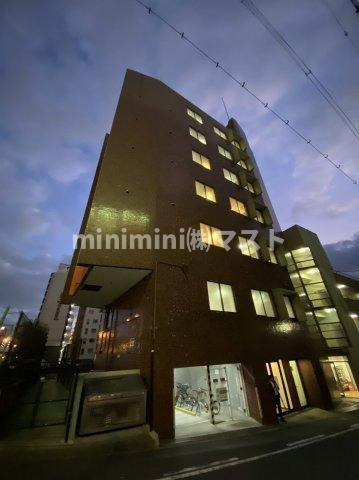 大阪市西区南堀江４丁目の賃貸マンションの外観パース
