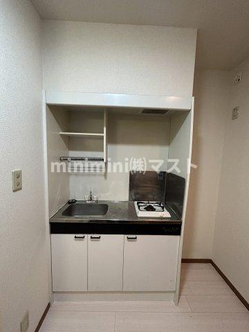 大阪市西区南堀江４丁目の賃貸マンションのキッチン