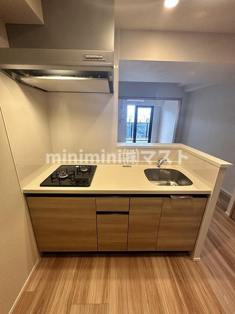 大阪市西区南堀江２丁目の賃貸マンションのキッチン