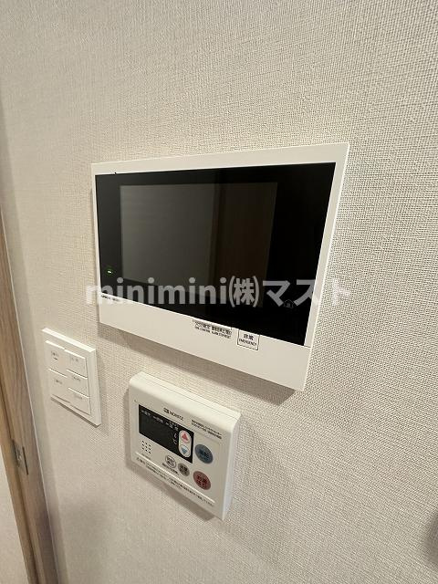 大阪市西区南堀江２丁目の賃貸マンションのセキュリティ