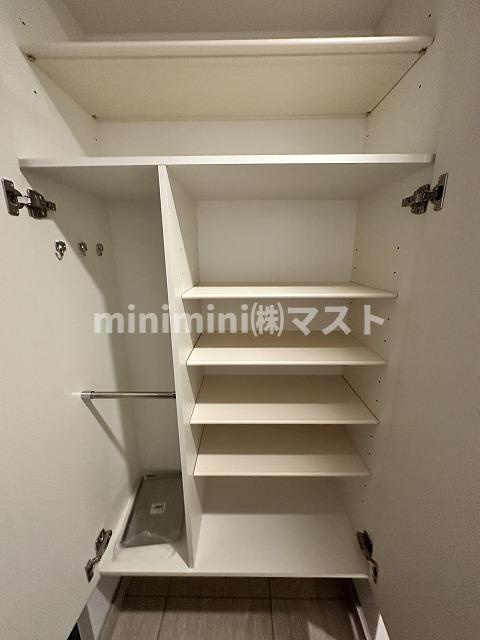 大阪市西区南堀江２丁目の賃貸マンションの収納
