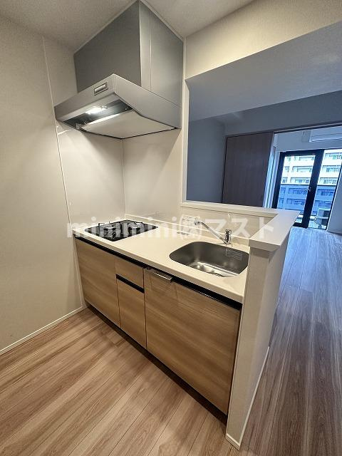 大阪市西区南堀江２丁目の賃貸マンションのキッチン