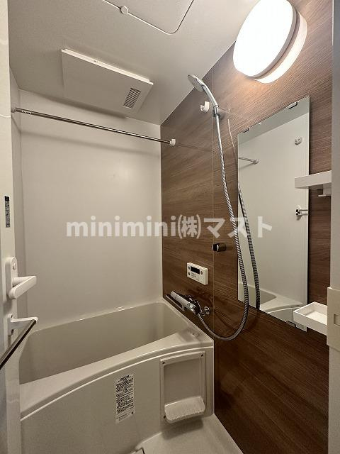 大阪市西区南堀江２丁目の賃貸マンションの浴室