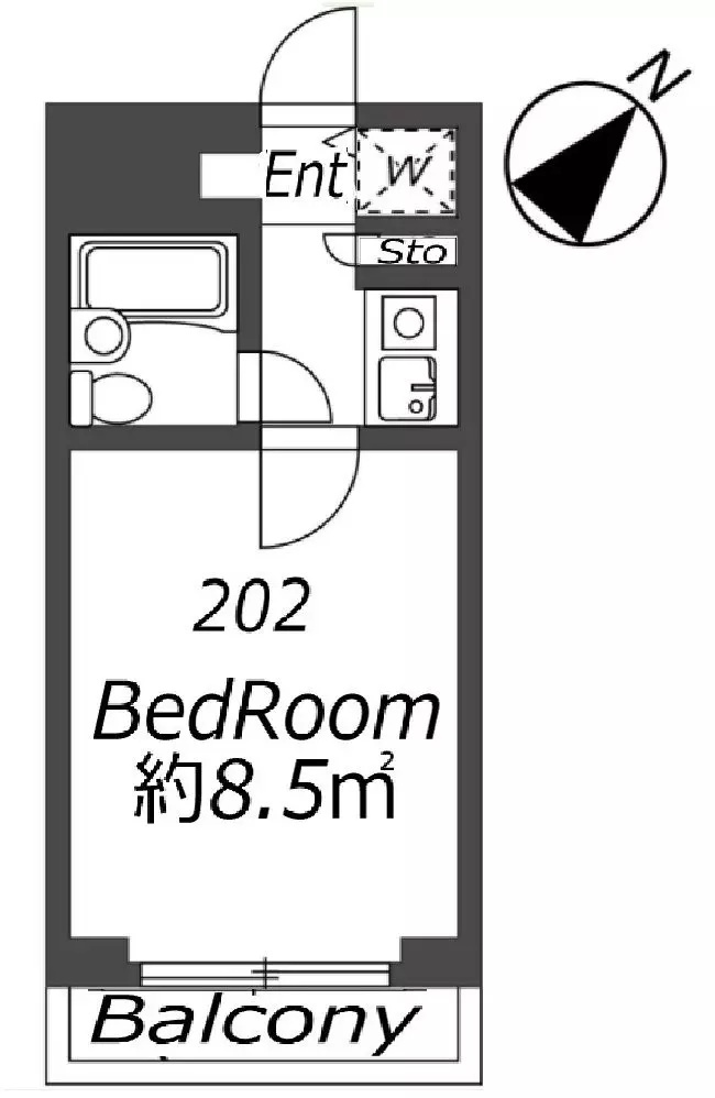 AP885 ヴィラージュ行徳の間取り|



