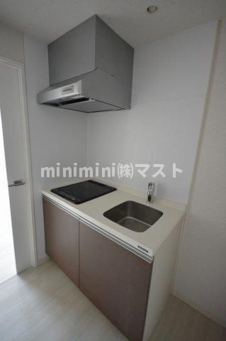 大阪市西区京町堀３丁目の賃貸マンションのキッチン