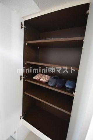 大阪市西区京町堀３丁目の賃貸マンションの収納