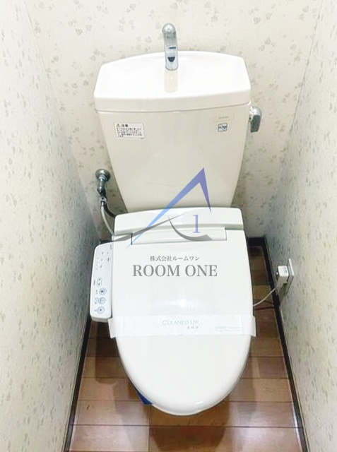 ラ・ジェルス・アオトのトイレ|トイレです。
