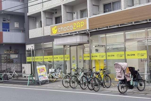 AP708 トップ行徳 106の外観|



