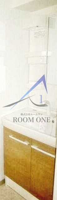 サニーコート東綾瀬の洗面所|洗面台です。