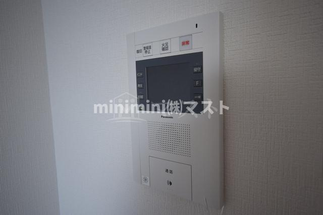 大阪市西区新町１丁目の賃貸マンションのセキュリティ