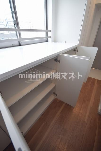 大阪市西区新町１丁目の賃貸マンションの収納