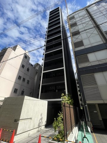 大阪市西区北堀江１丁目の賃貸マンションの外観