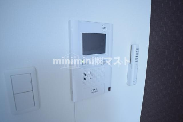 大阪市西区九条南２丁目の賃貸マンションのセキュリティ