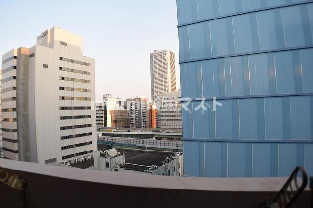大阪市西区西本町２丁目の賃貸マンションの展望