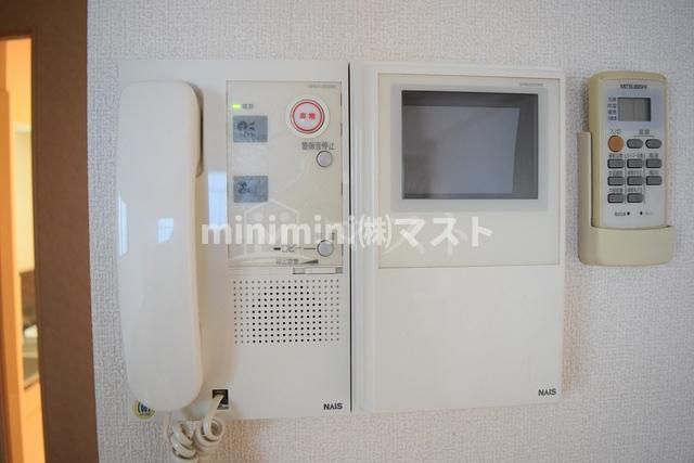 大阪市西区西本町２丁目の賃貸マンションのセキュリティ