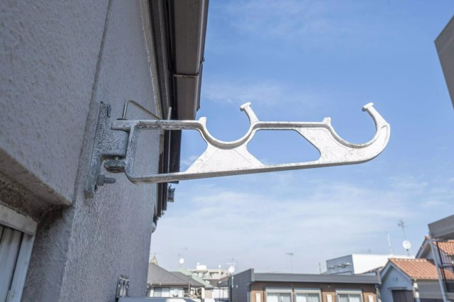 AP307 ローズガーデンタカエイ112番館 206のバルコニー|



